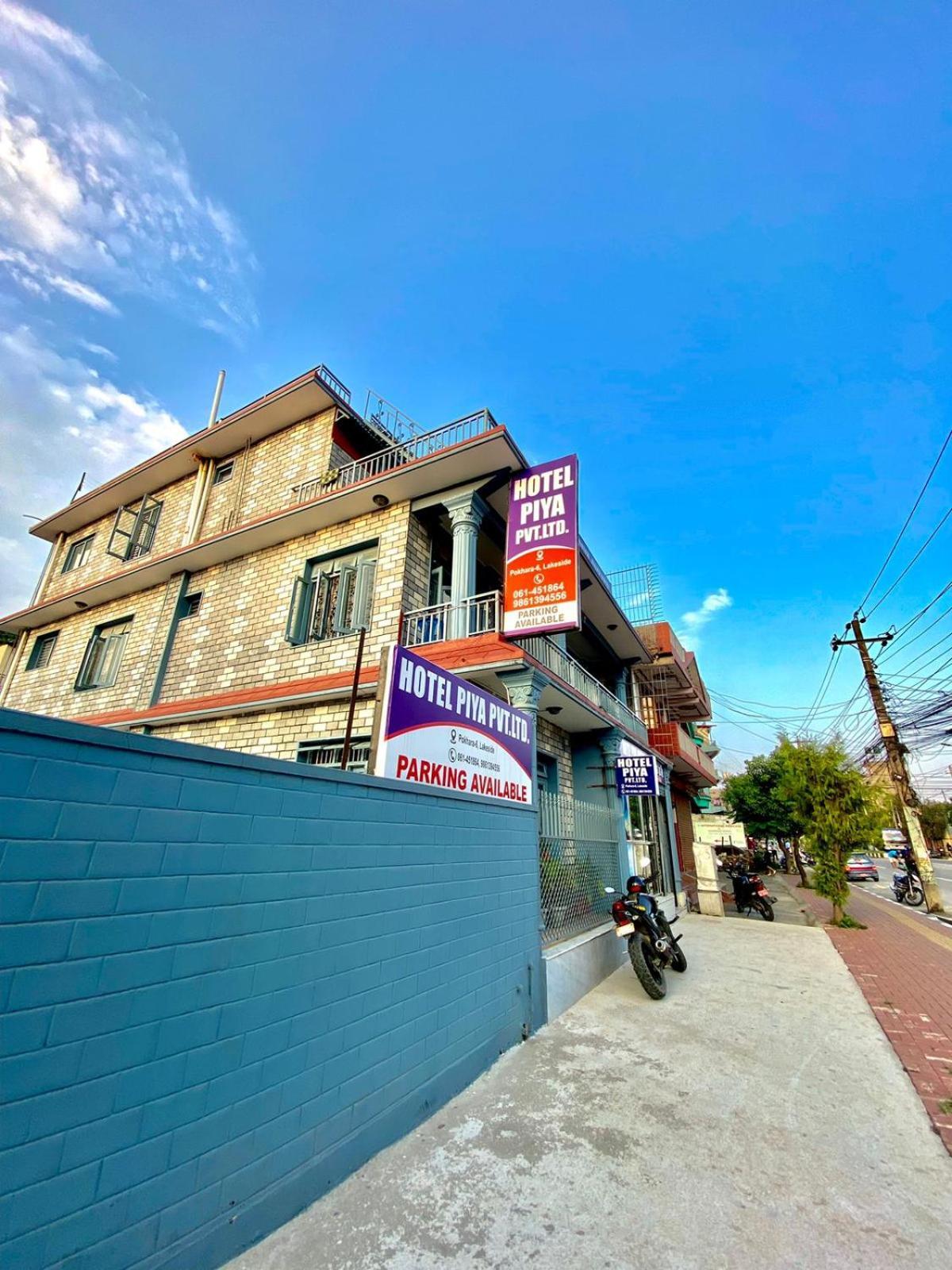 Hotel Piya Pvt Ltd Pókhara Exteriér fotografie